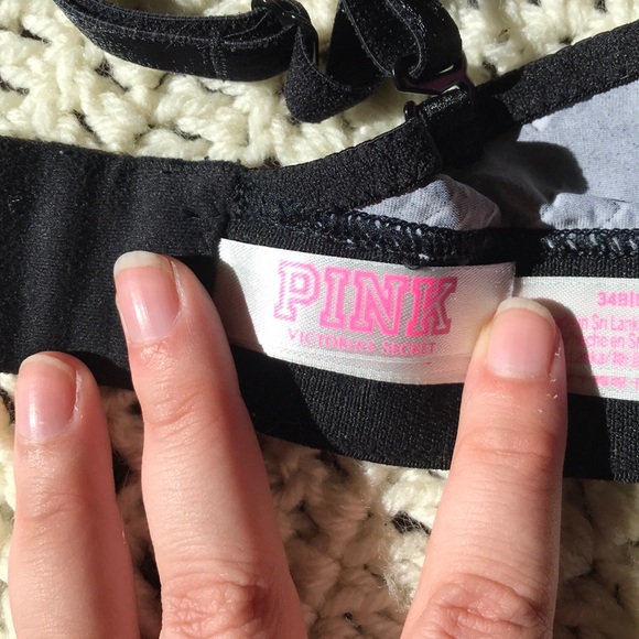 Pink 34 B bra - Picture 5 of 6